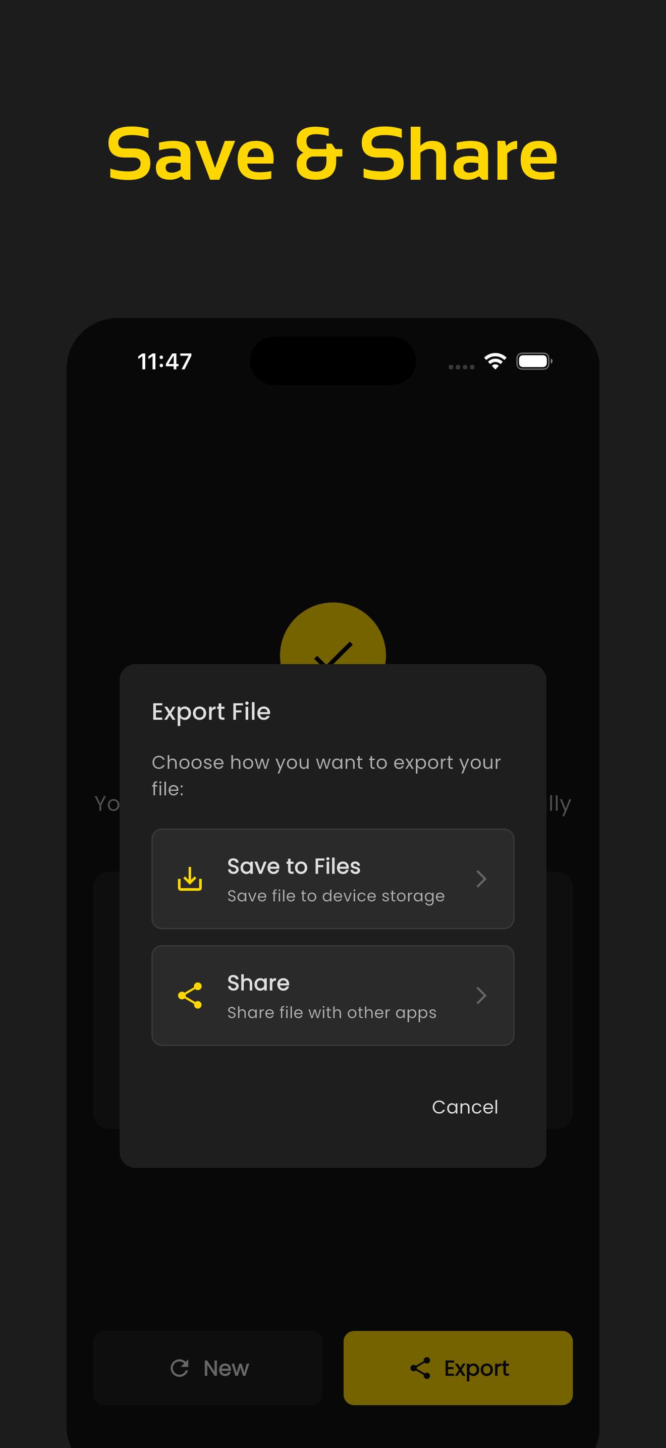 VidConv Screenshot 6